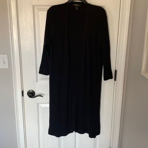Style and co XL long cardigan